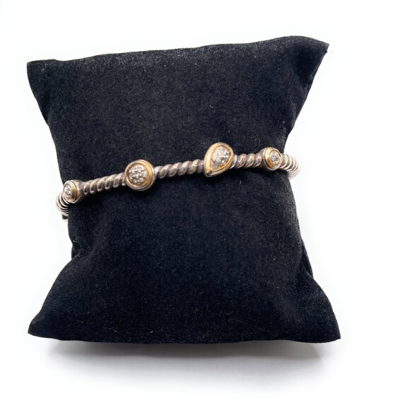 Brighton Monte Carlo Hinged Bracelet - 50479 - Picture 1 of 2